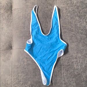 Chooks Los Angeles one piece bathing suit